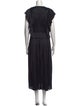 Ulla Johnson V-Neck Long Dress