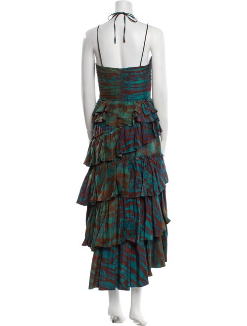 Ulla Johnson Silk Long Dress