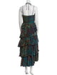 Ulla Johnson Silk Long Dress
