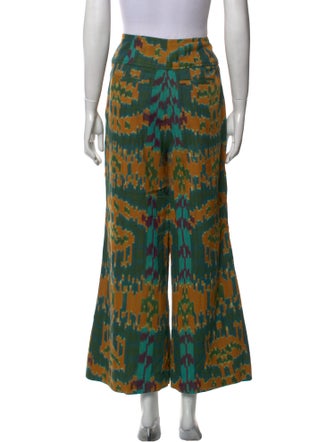 Ulla Johnson Printed Wide Leg Pants