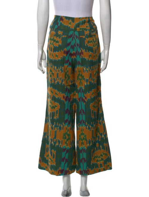 Ulla Johnson Printed Wide Leg Pants