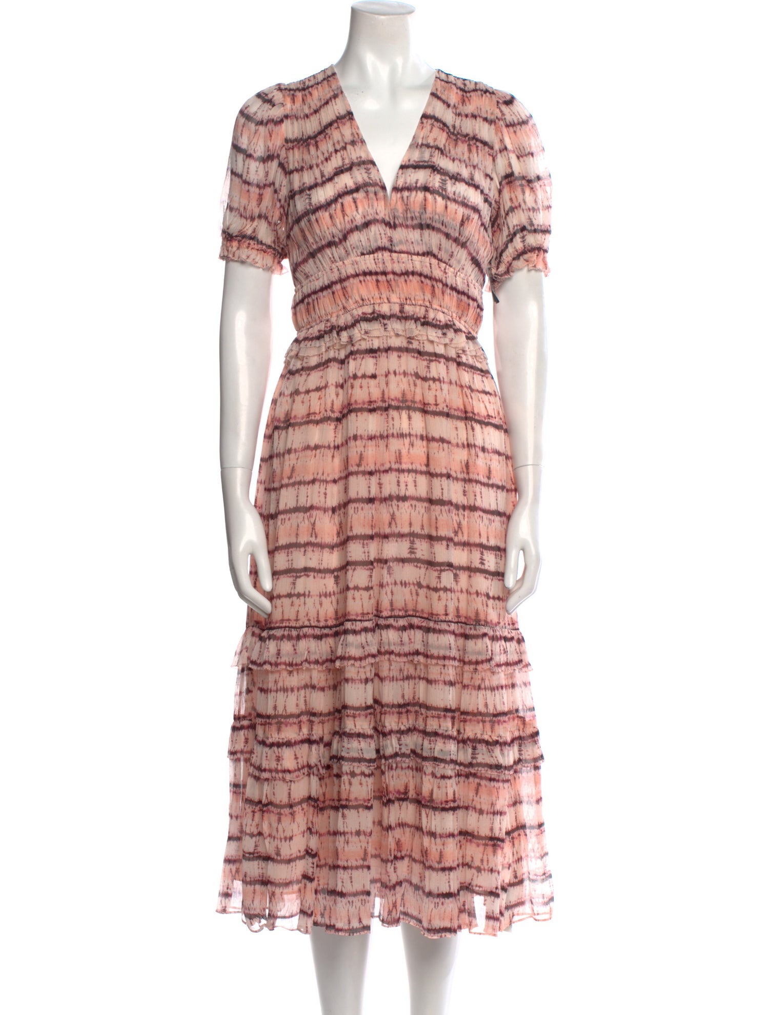 Ulla Johnson Silk Midi Length Dress w/ Tags