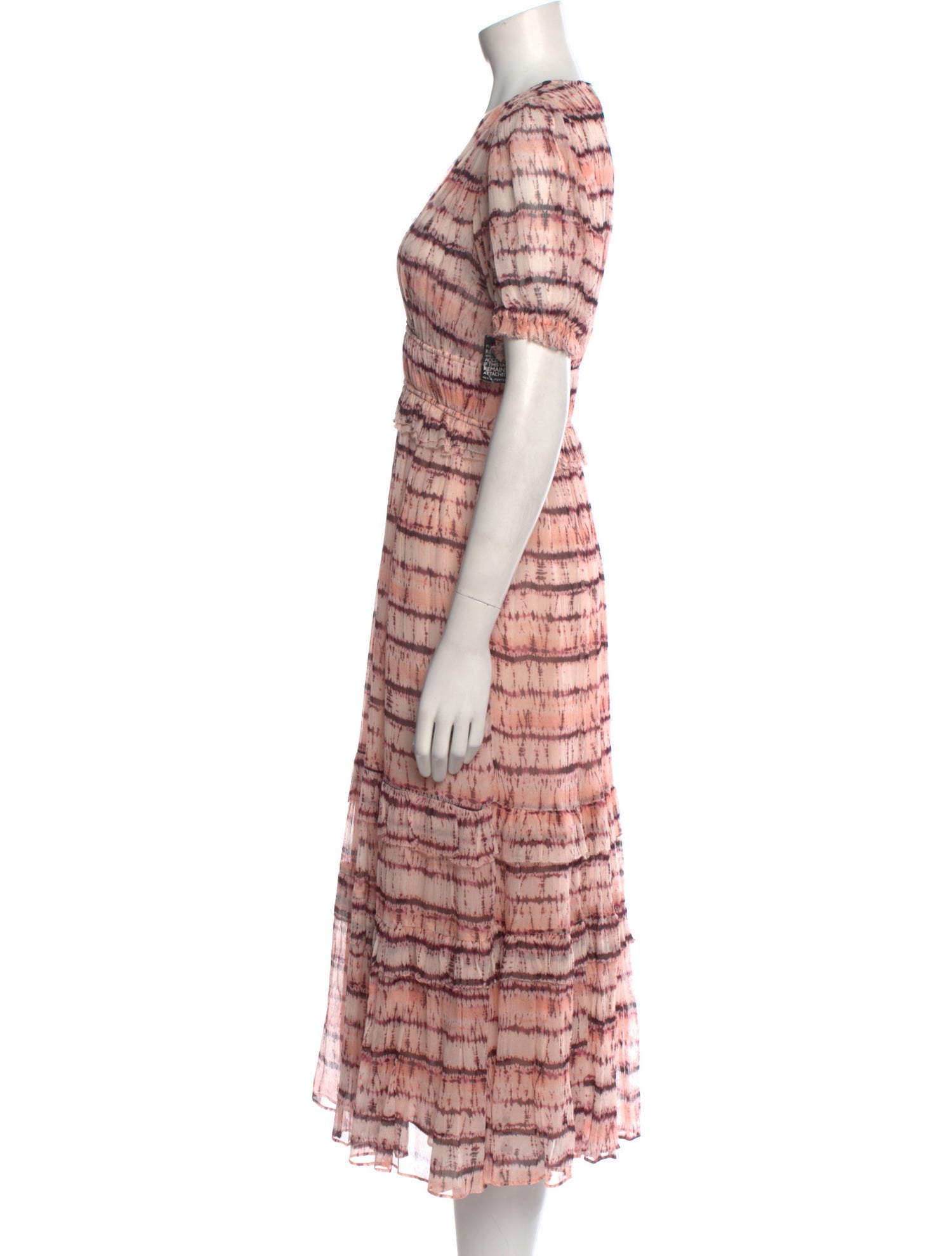 Ulla Johnson Silk Midi Length Dress w/ Tags