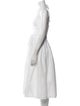 Ulla Johnson Halterneck Knee-Length Dress