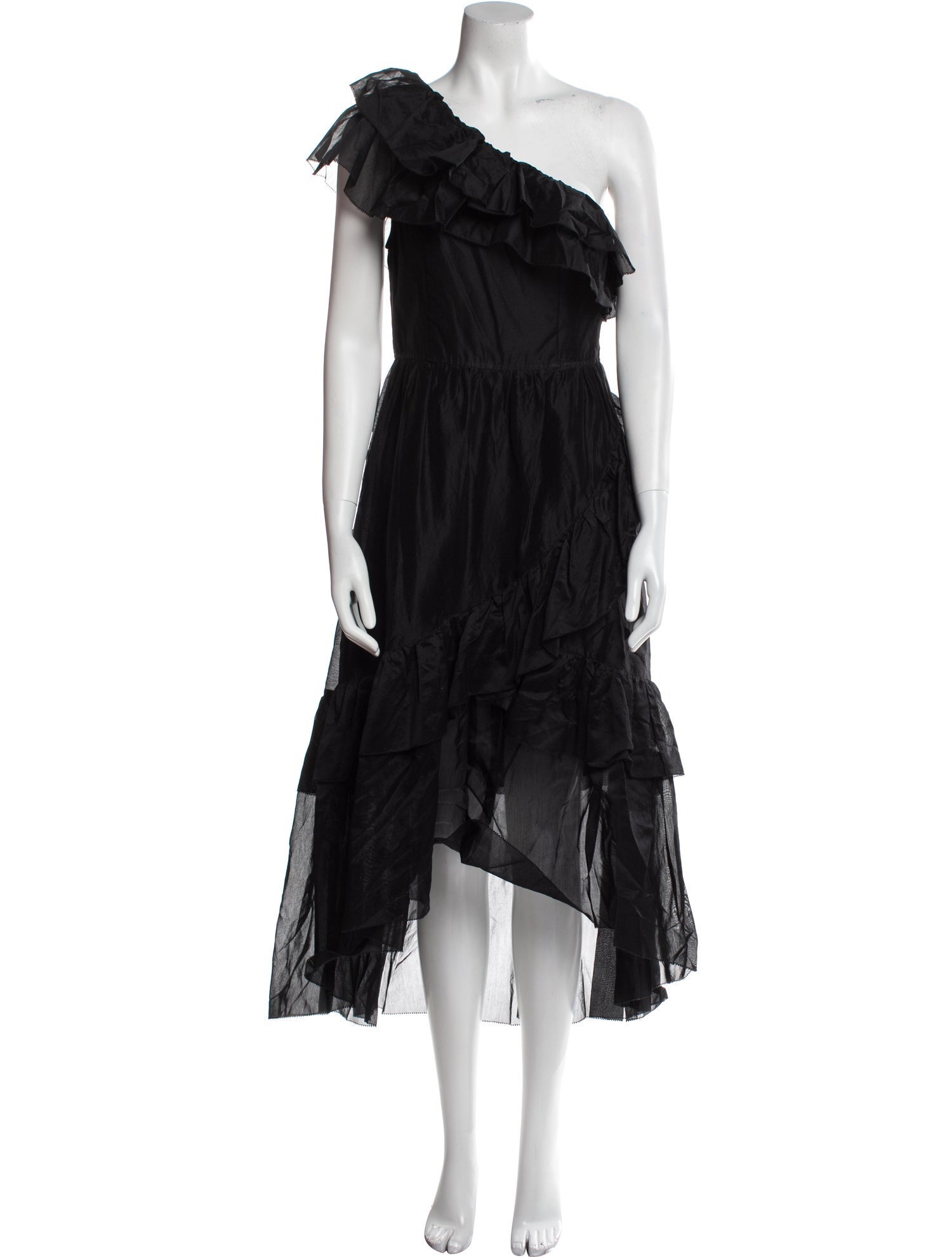 Ulla Johnson One-Shoulder Long Dress