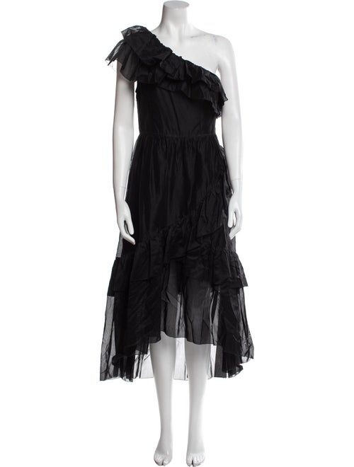 Ulla Johnson One-Shoulder Long Dress