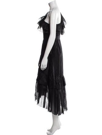 Ulla Johnson One-Shoulder Long Dress