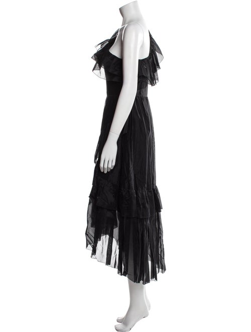 Ulla Johnson One-Shoulder Long Dress