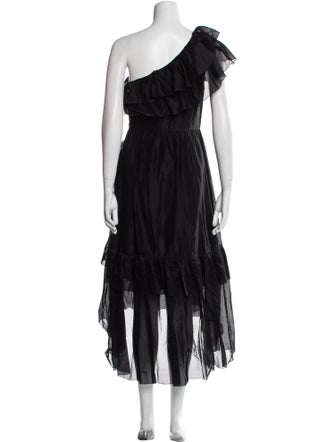 Ulla Johnson One-Shoulder Long Dress