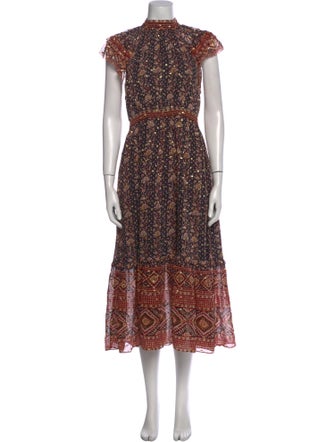 Ulla Johnson Silk Long Dress
