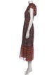 Ulla Johnson Silk Long Dress