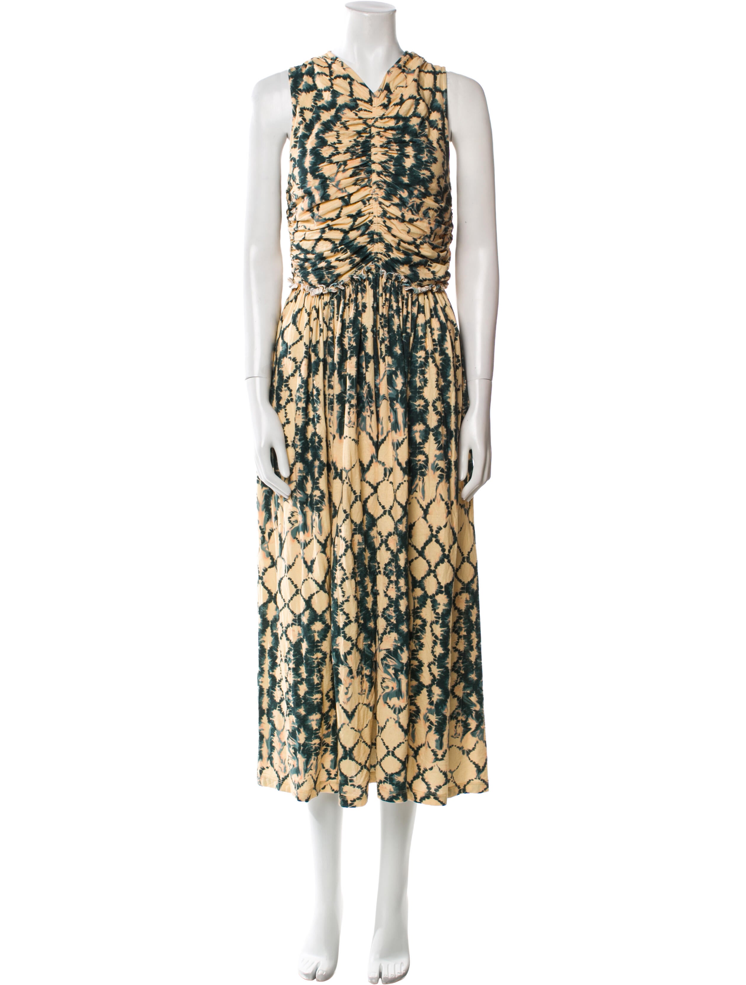 Ulla Johnson Printed Long Dress
