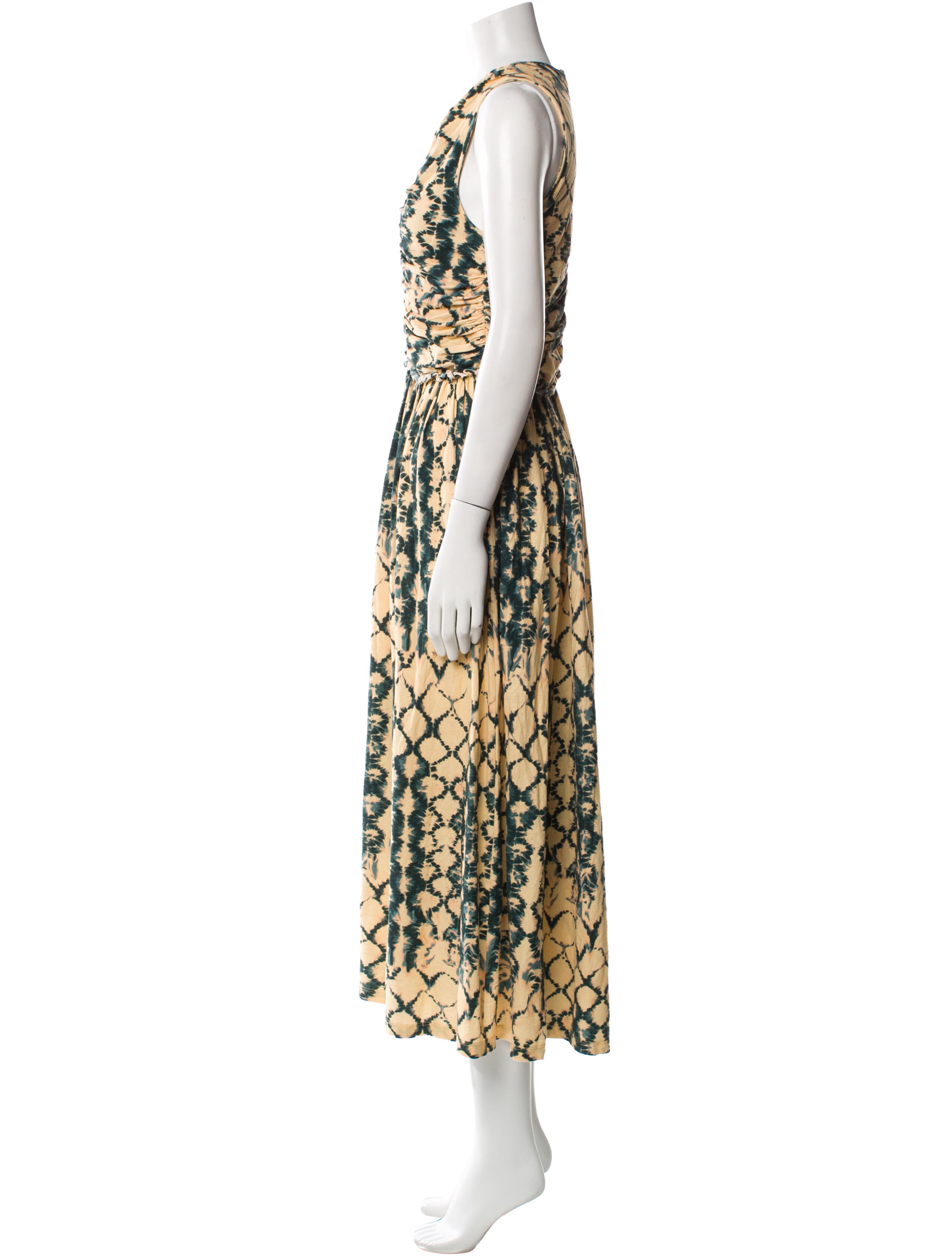 Ulla Johnson Printed Long Dress