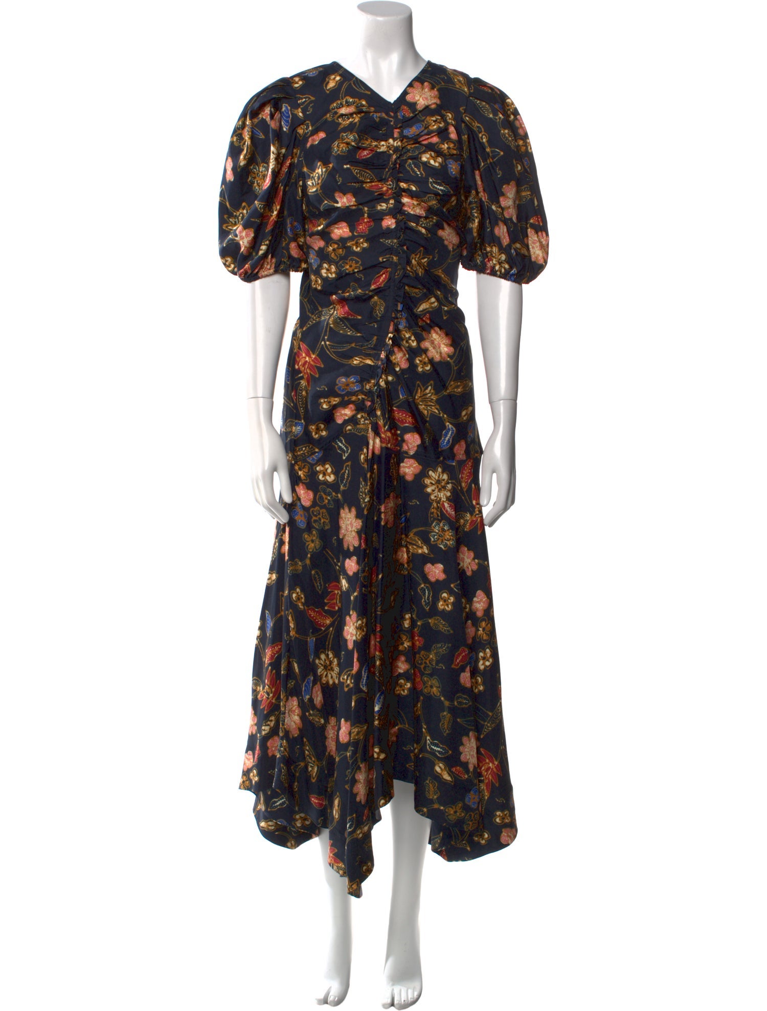 Ulla Johnson Silk Long Dress