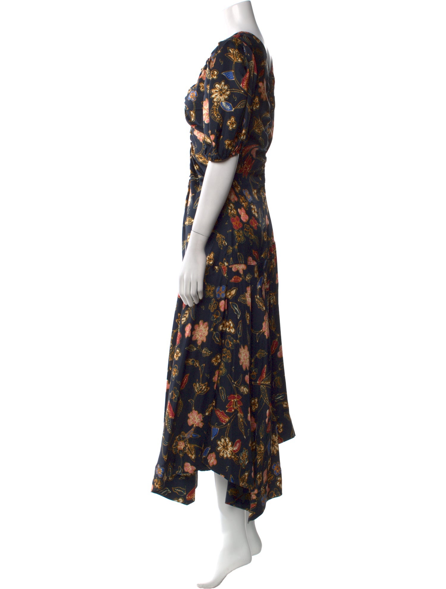 Ulla Johnson Silk Long Dress
