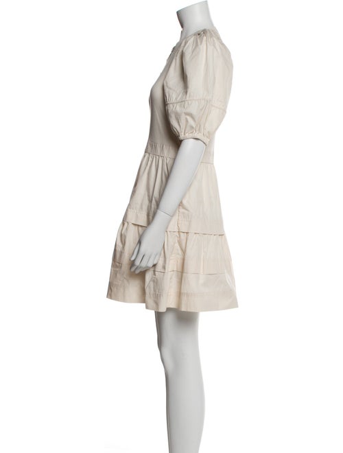 Ulla Johnson Crew Neck Mini Dress