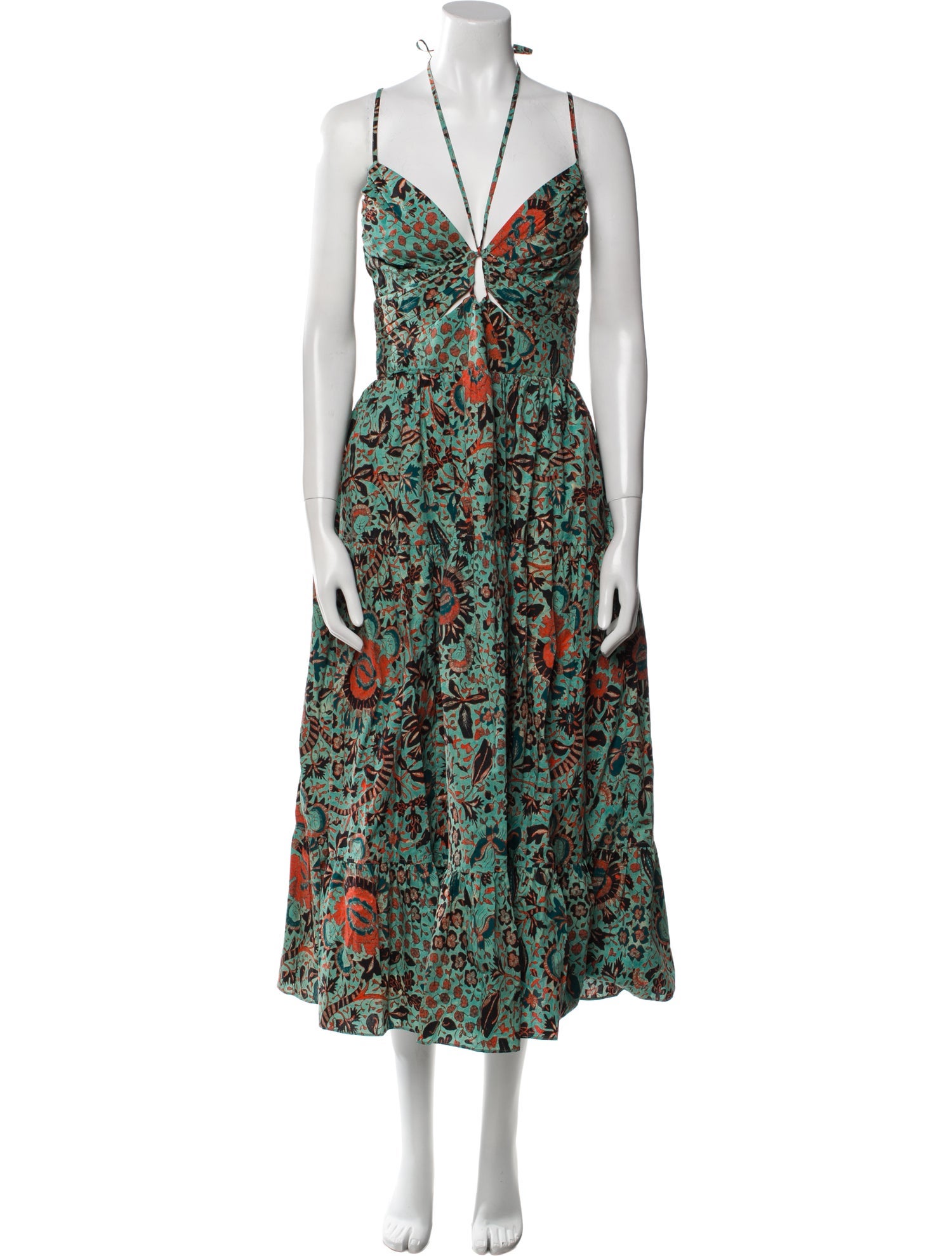 Ulla Johnson Printed Long Dress