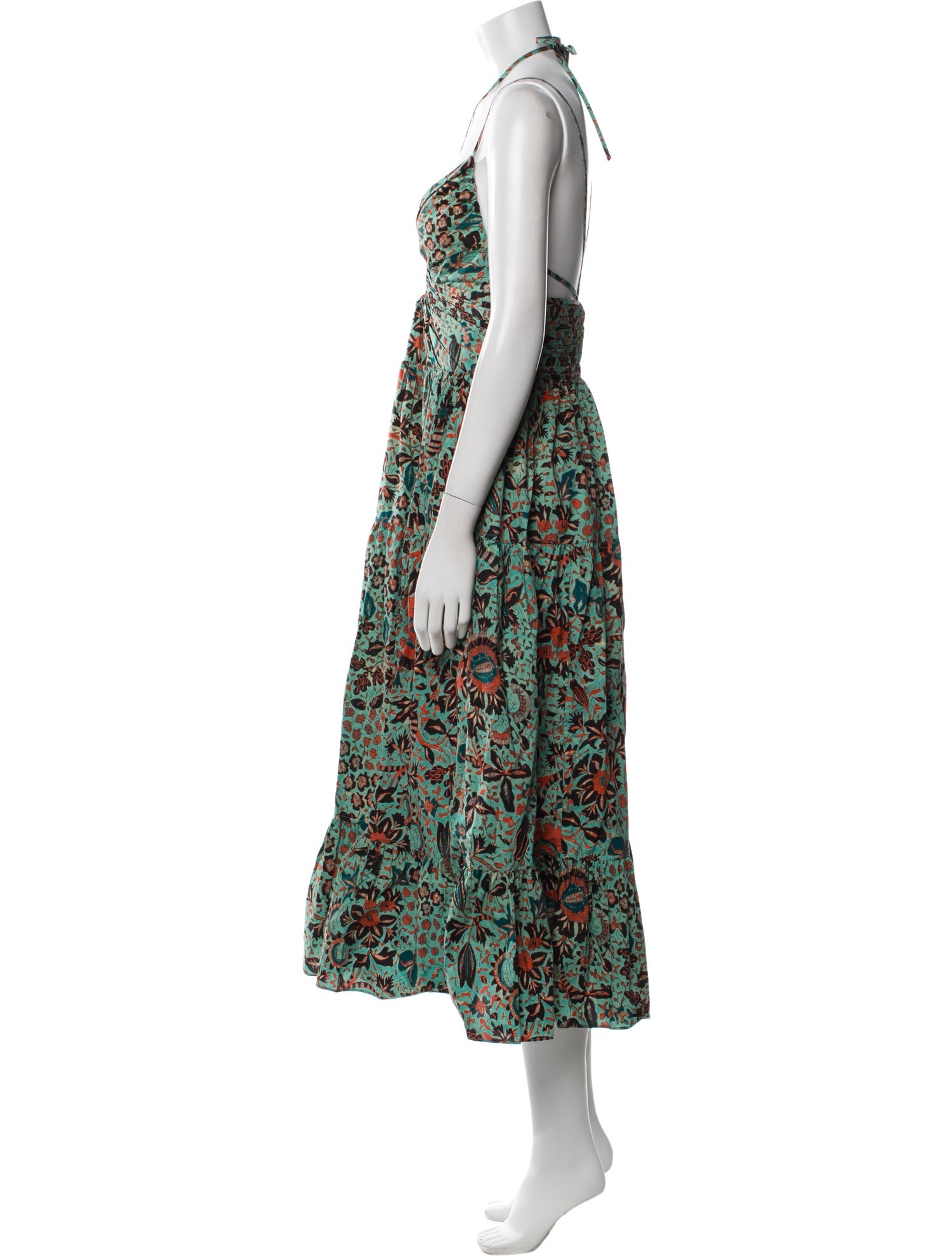 Ulla Johnson Printed Long Dress