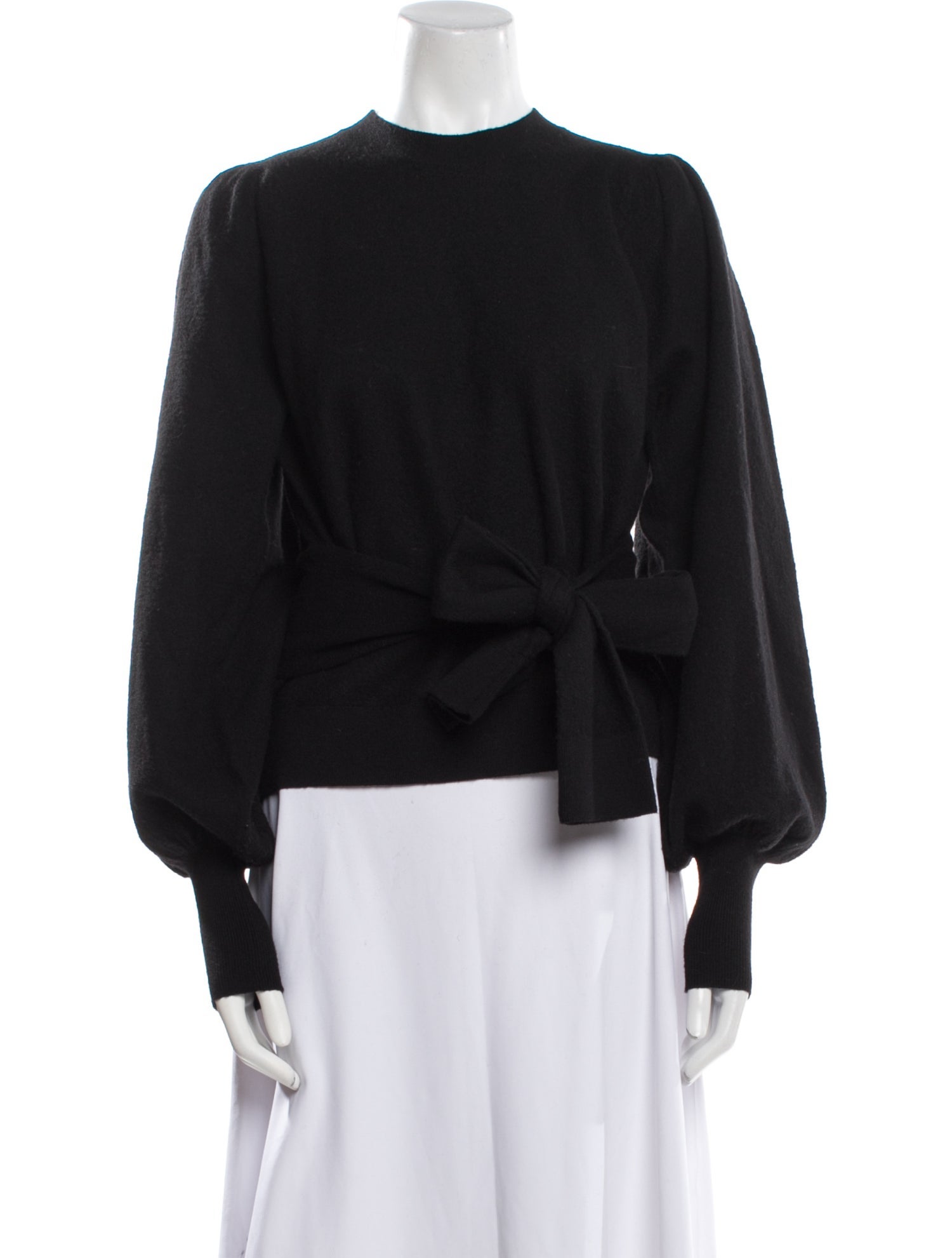 Ulla Johnson Merino Wool Crew Neck Sweater