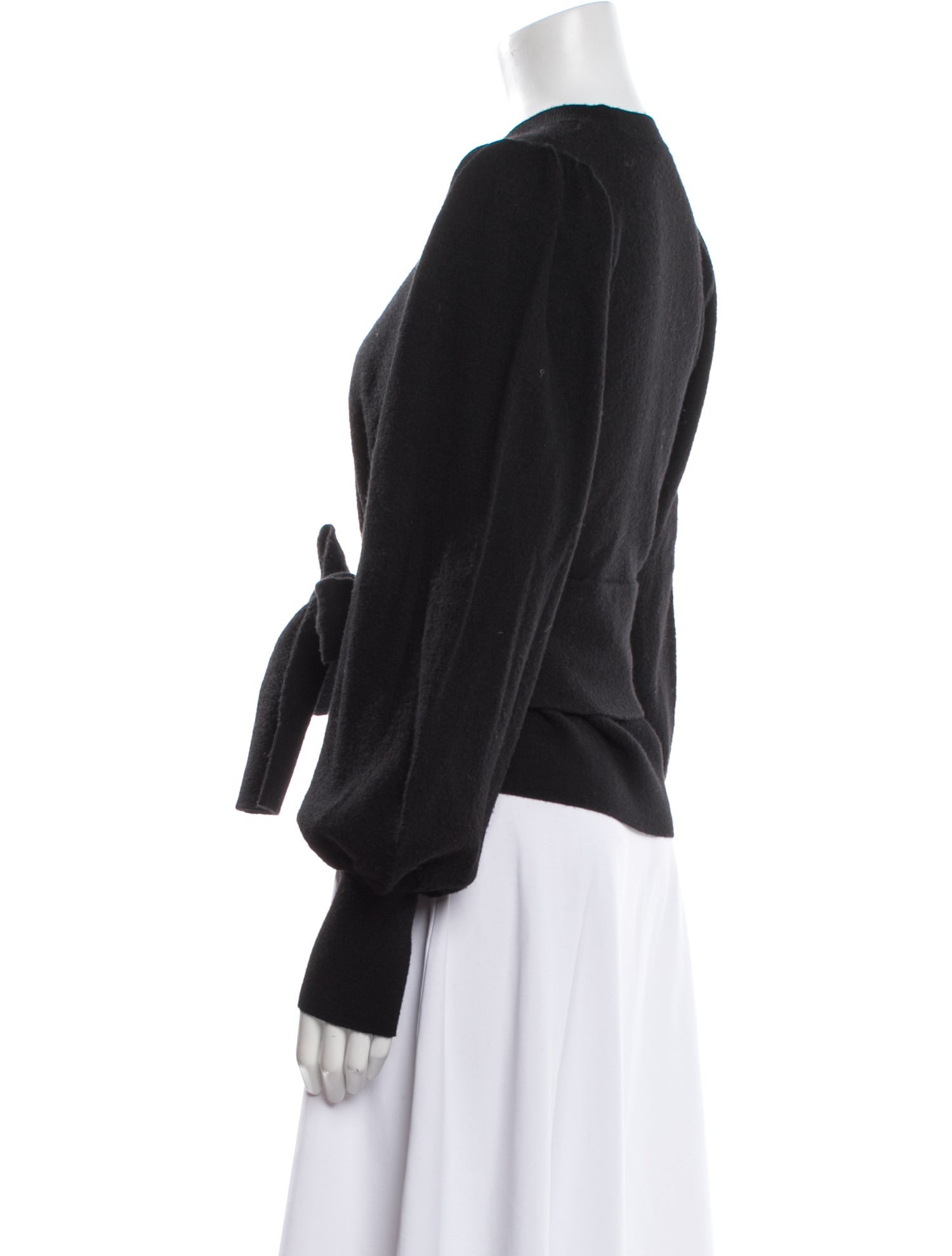 Ulla Johnson Merino Wool Crew Neck Sweater