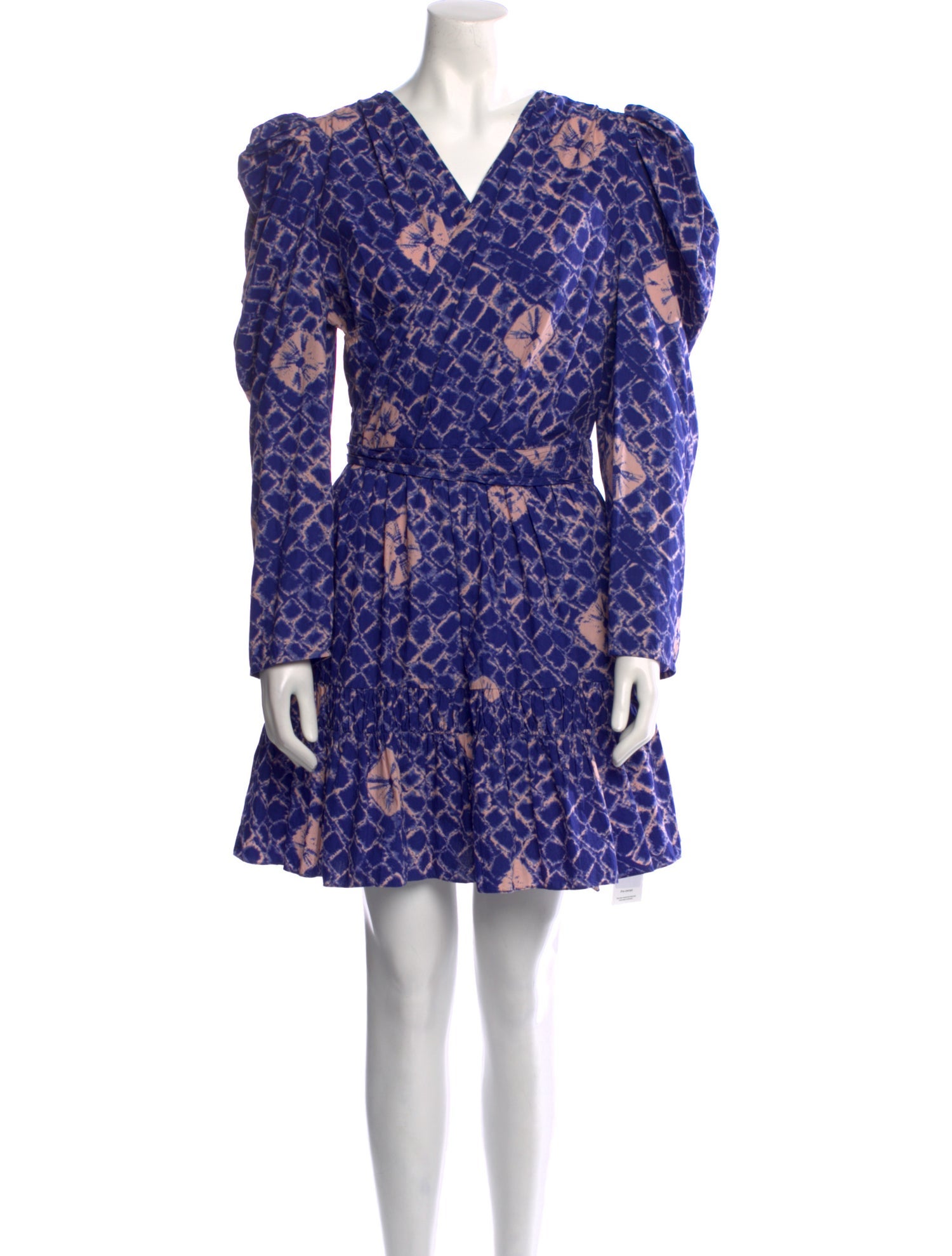 Ulla Johnson Printed Mini Dress