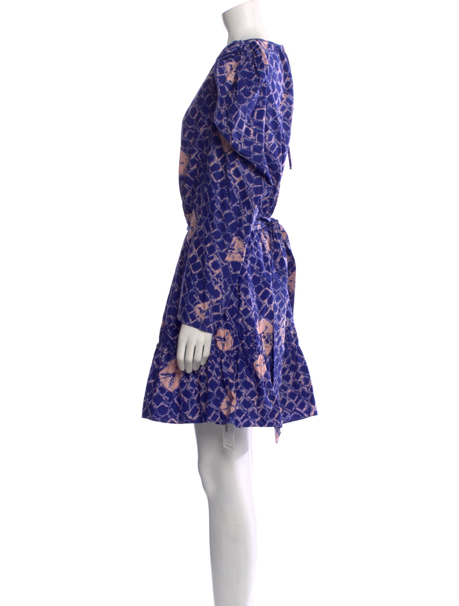 Ulla Johnson Printed Mini Dress