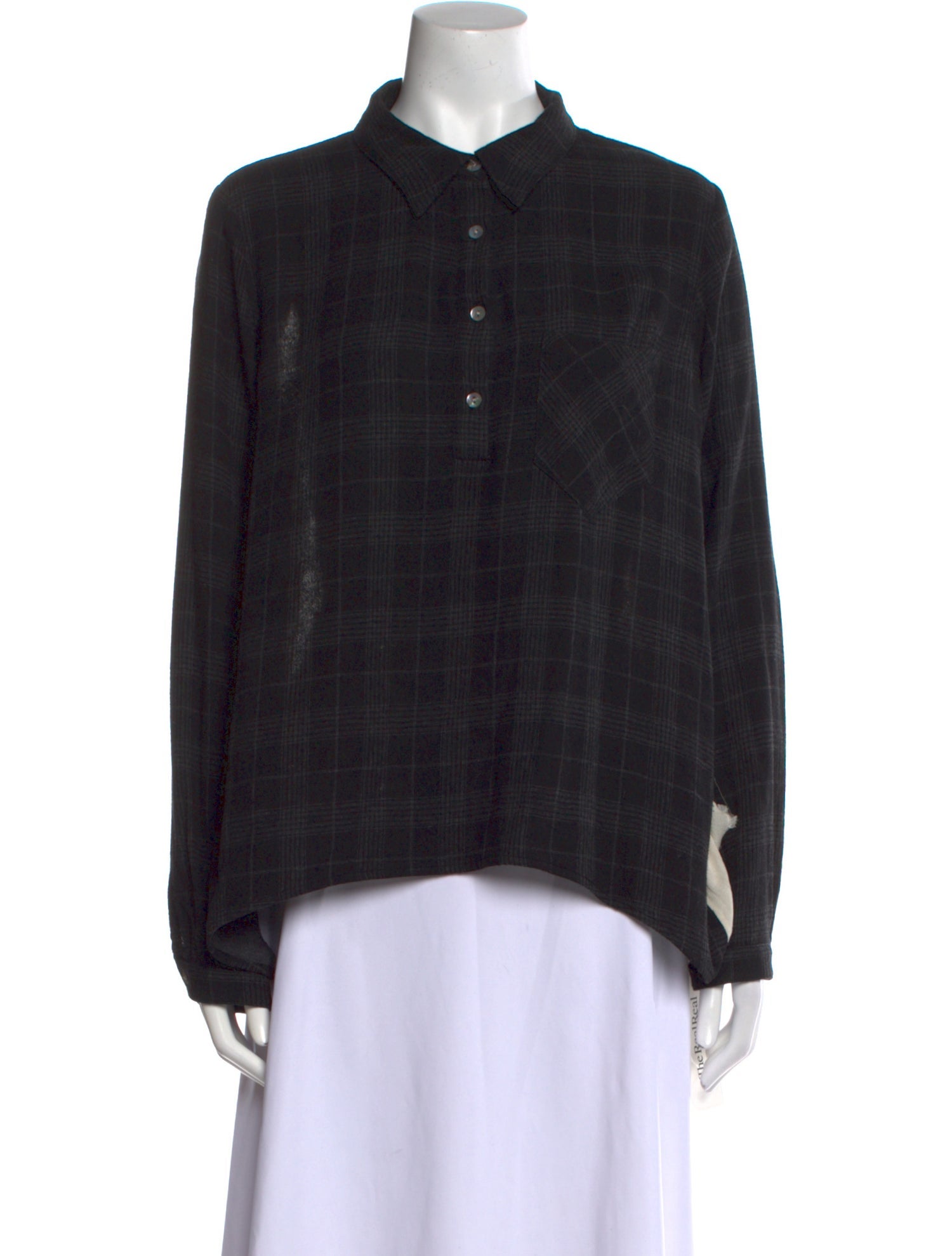 Ulla Johnson Long Sleeve Button-Up Top