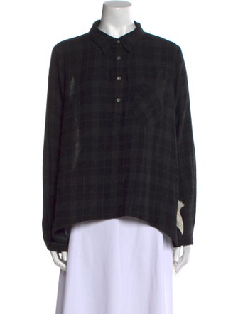 Ulla Johnson Long Sleeve Button-Up Top