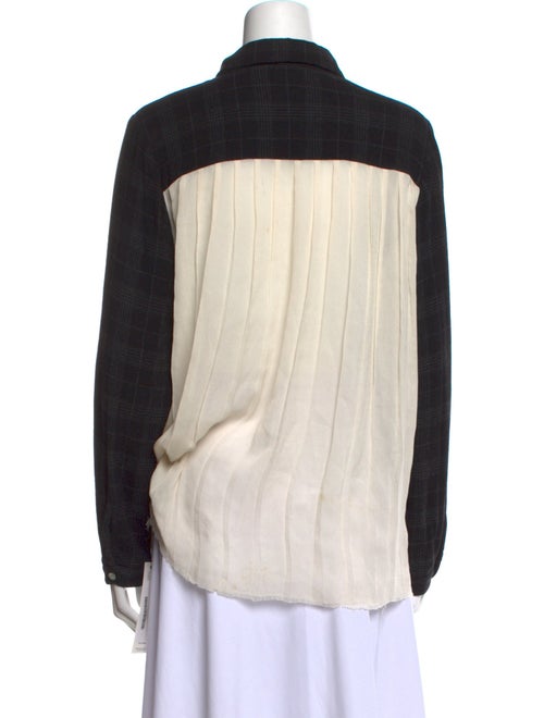 Ulla Johnson Long Sleeve Button-Up Top