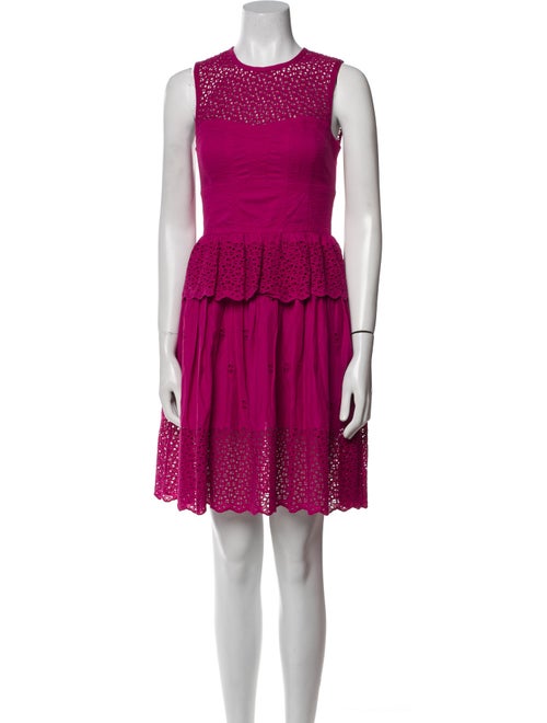 Ulla Johnson Crew Neck Mini Dress