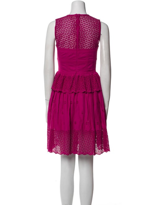 Ulla Johnson Crew Neck Mini Dress