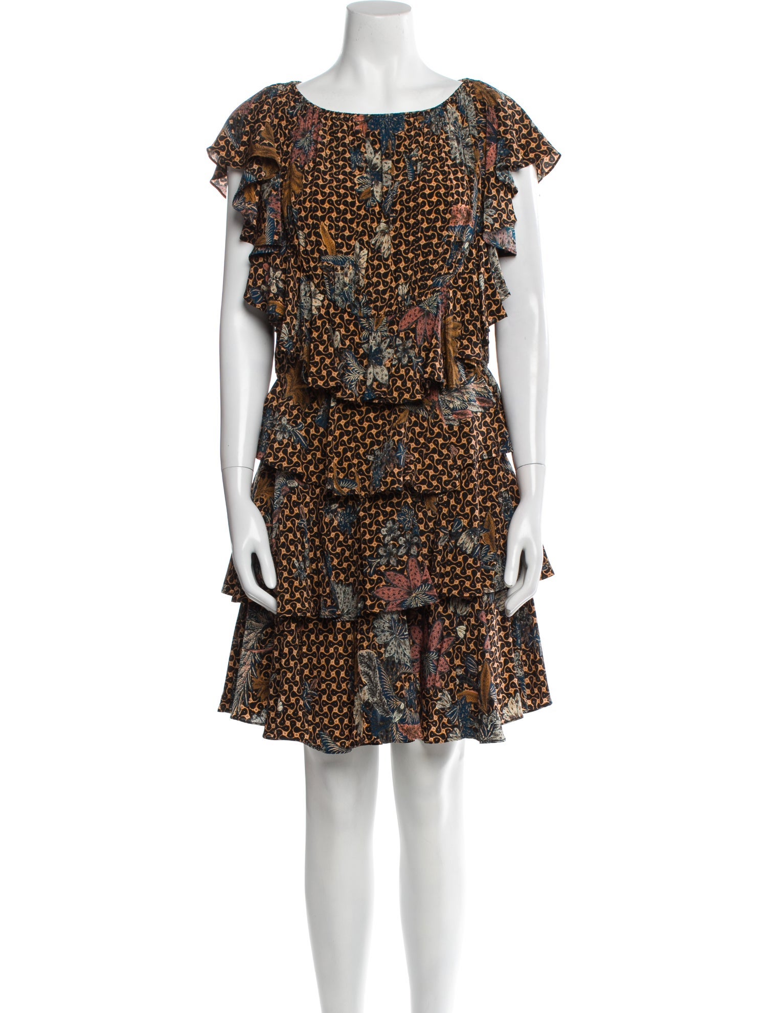 Ulla Johnson Silk Mini Dress