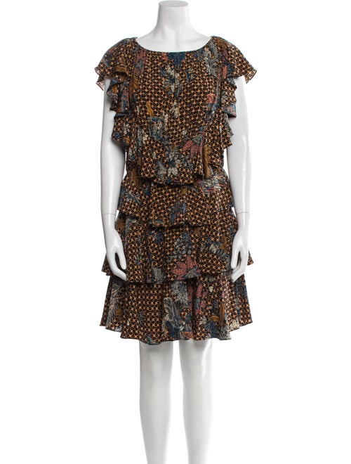 Ulla Johnson Silk Mini Dress