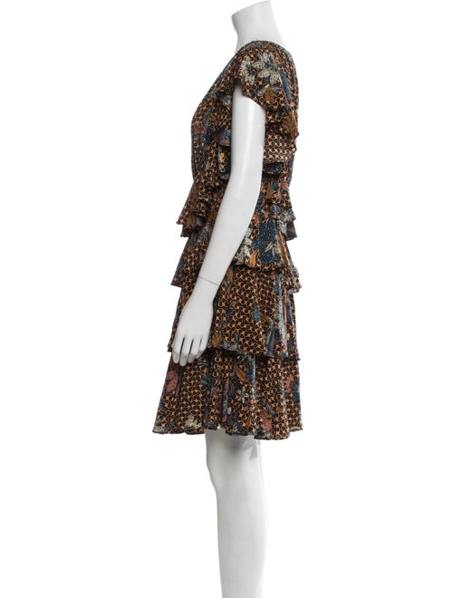 Ulla Johnson Silk Mini Dress