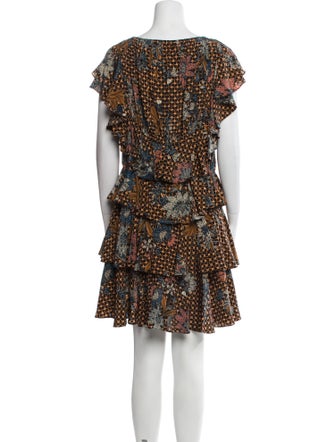 Ulla Johnson Silk Mini Dress