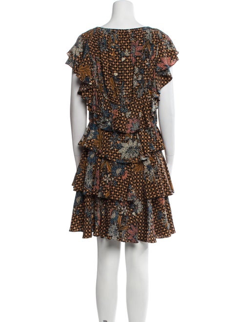 Ulla Johnson Silk Mini Dress