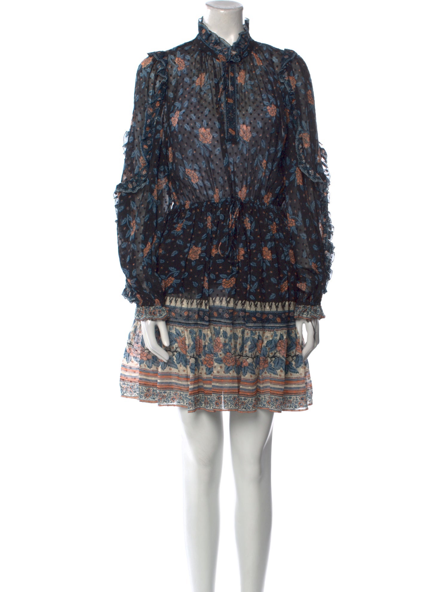 Ulla Johnson Silk Mini Dress