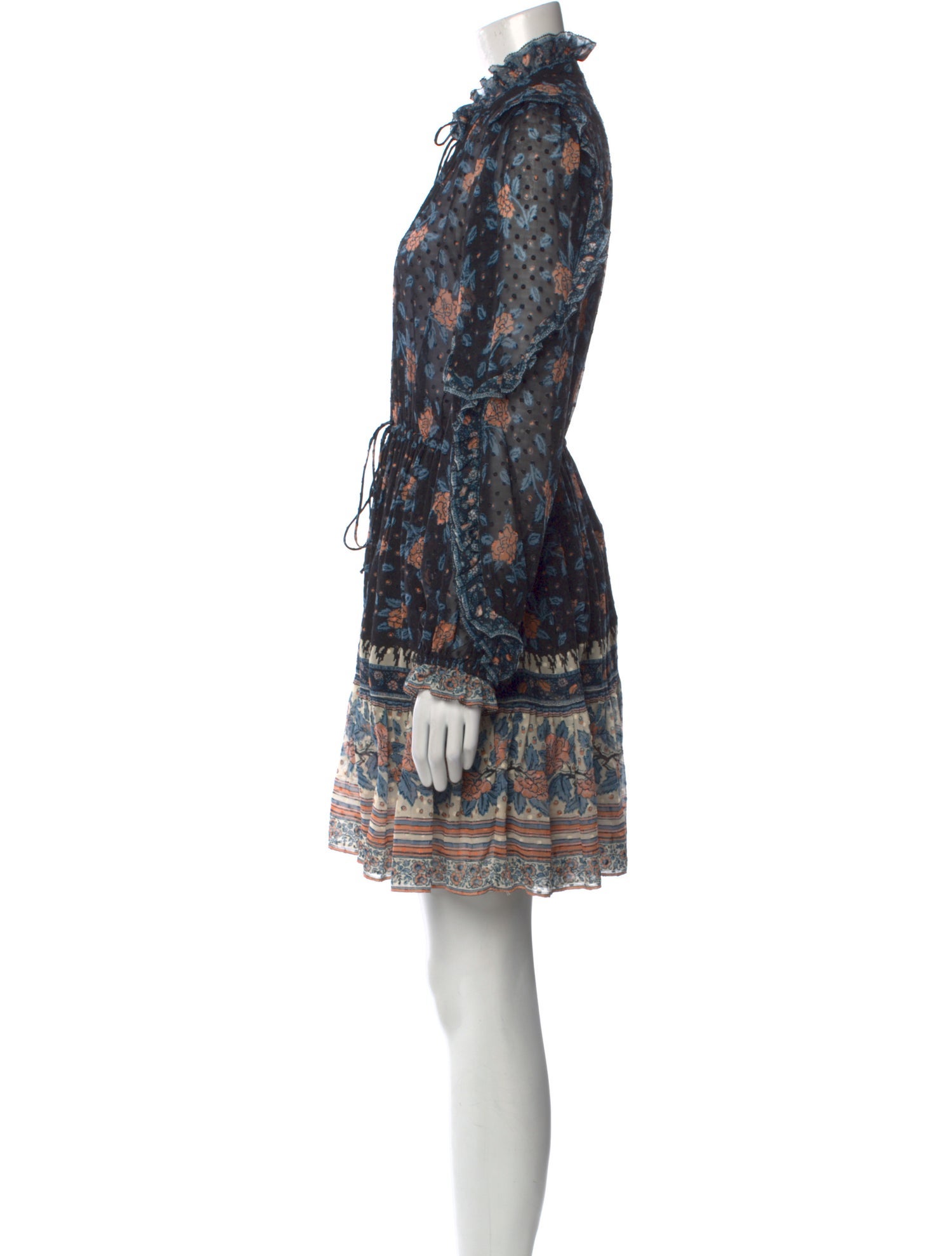 Ulla Johnson Silk Mini Dress