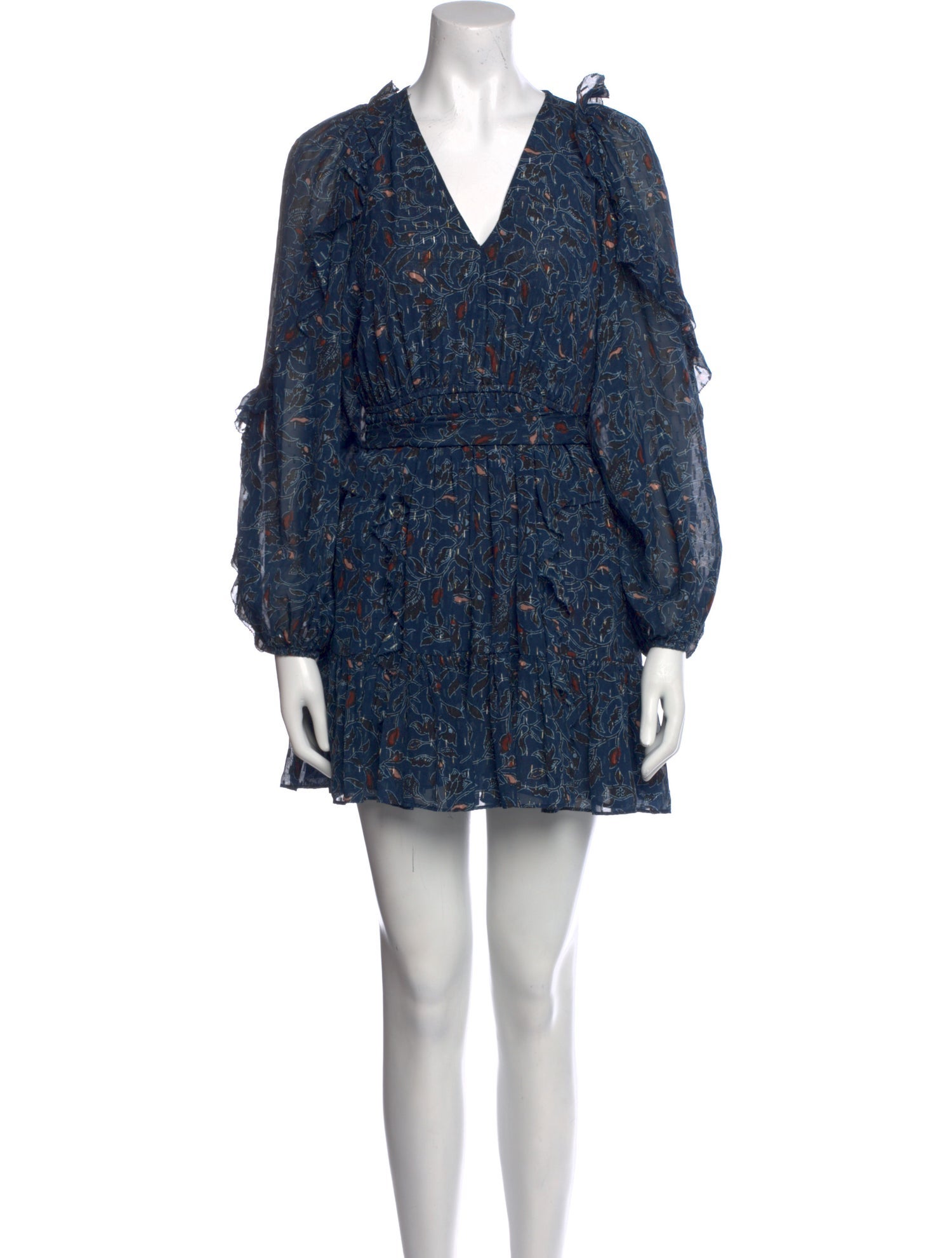 Ulla Johnson Silk Mini Dress