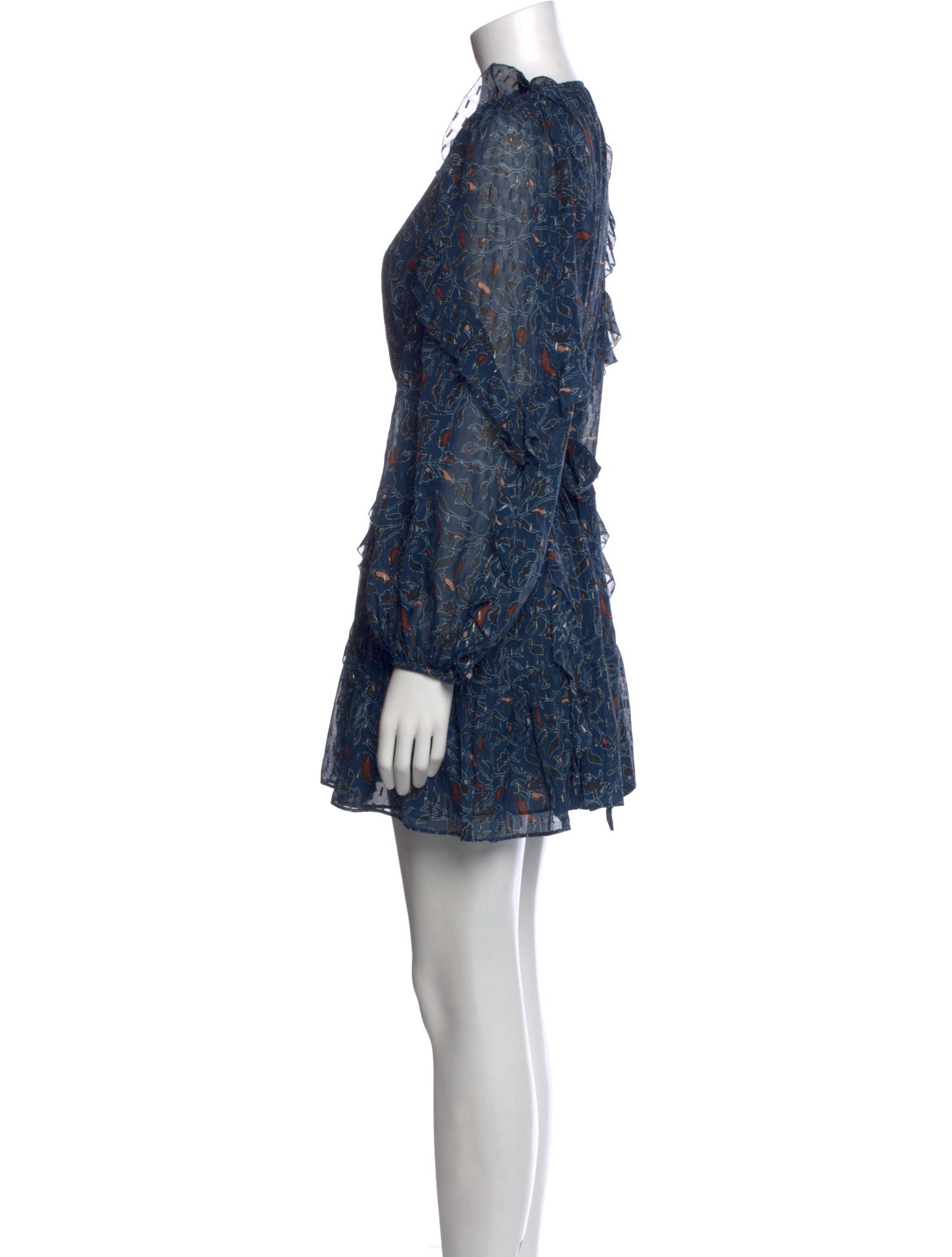 Ulla Johnson Silk Mini Dress