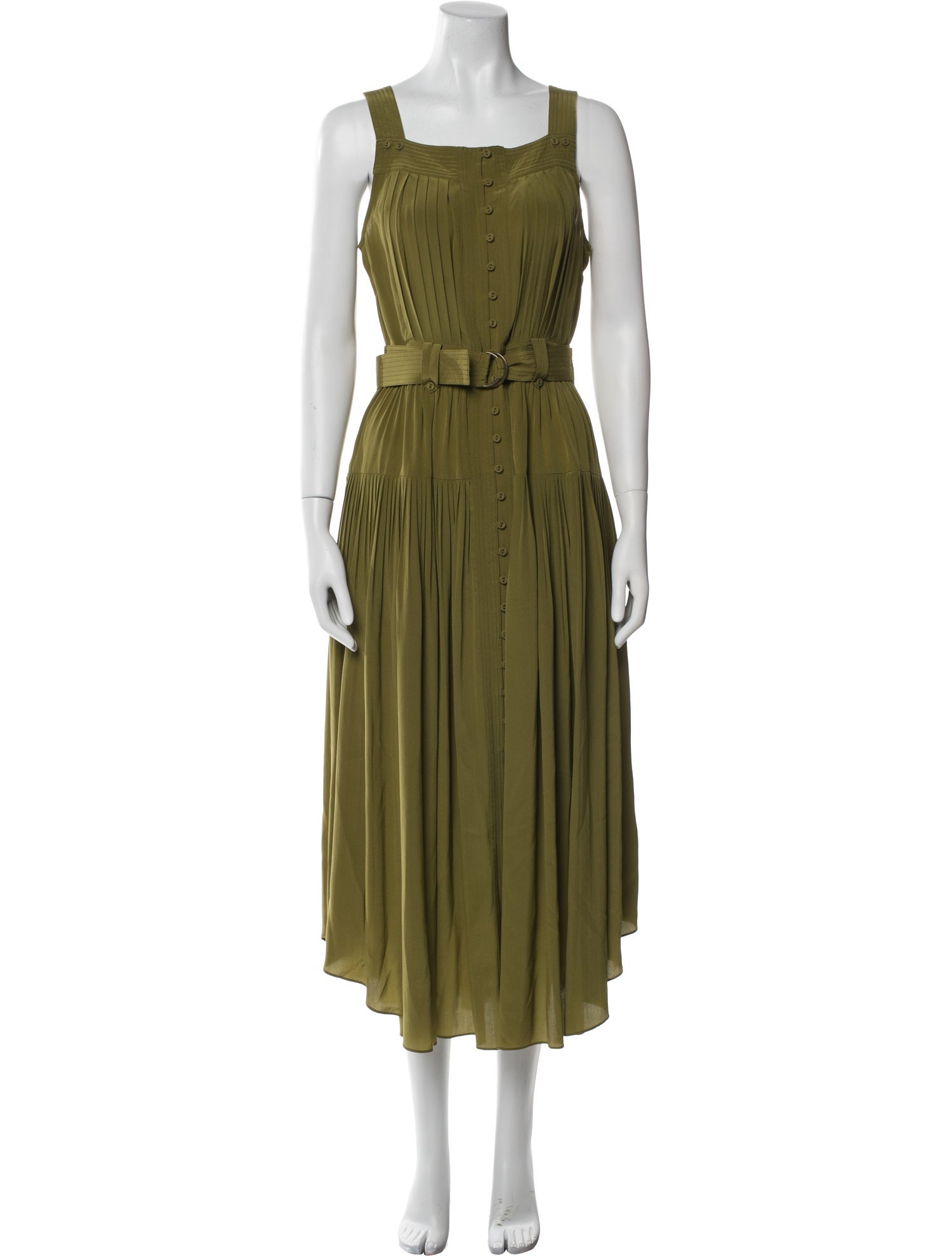 Ulla Johnson Silk Long Dress