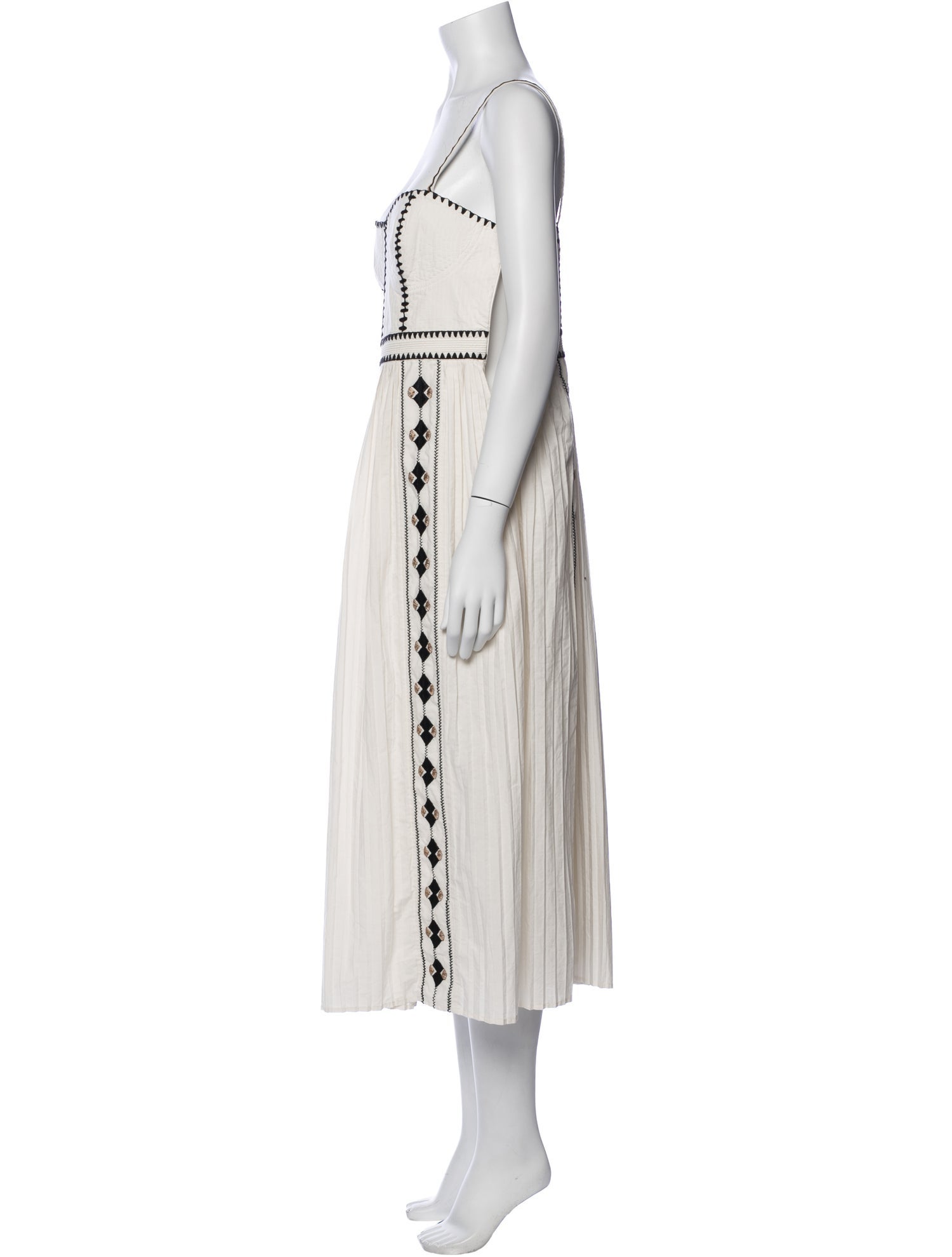 Ulla Johnson Striped Long Dress