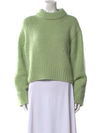 Ulla Johnson Merino Wool Turtleneck Sweater