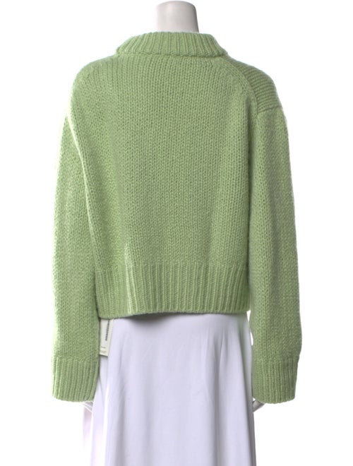 Ulla Johnson Merino Wool Turtleneck Sweater