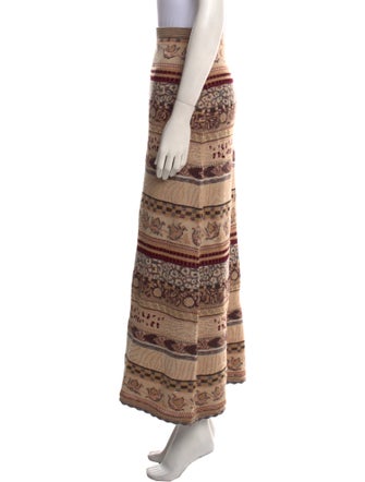 Ulla Johnson Printed Midi Length Skirt