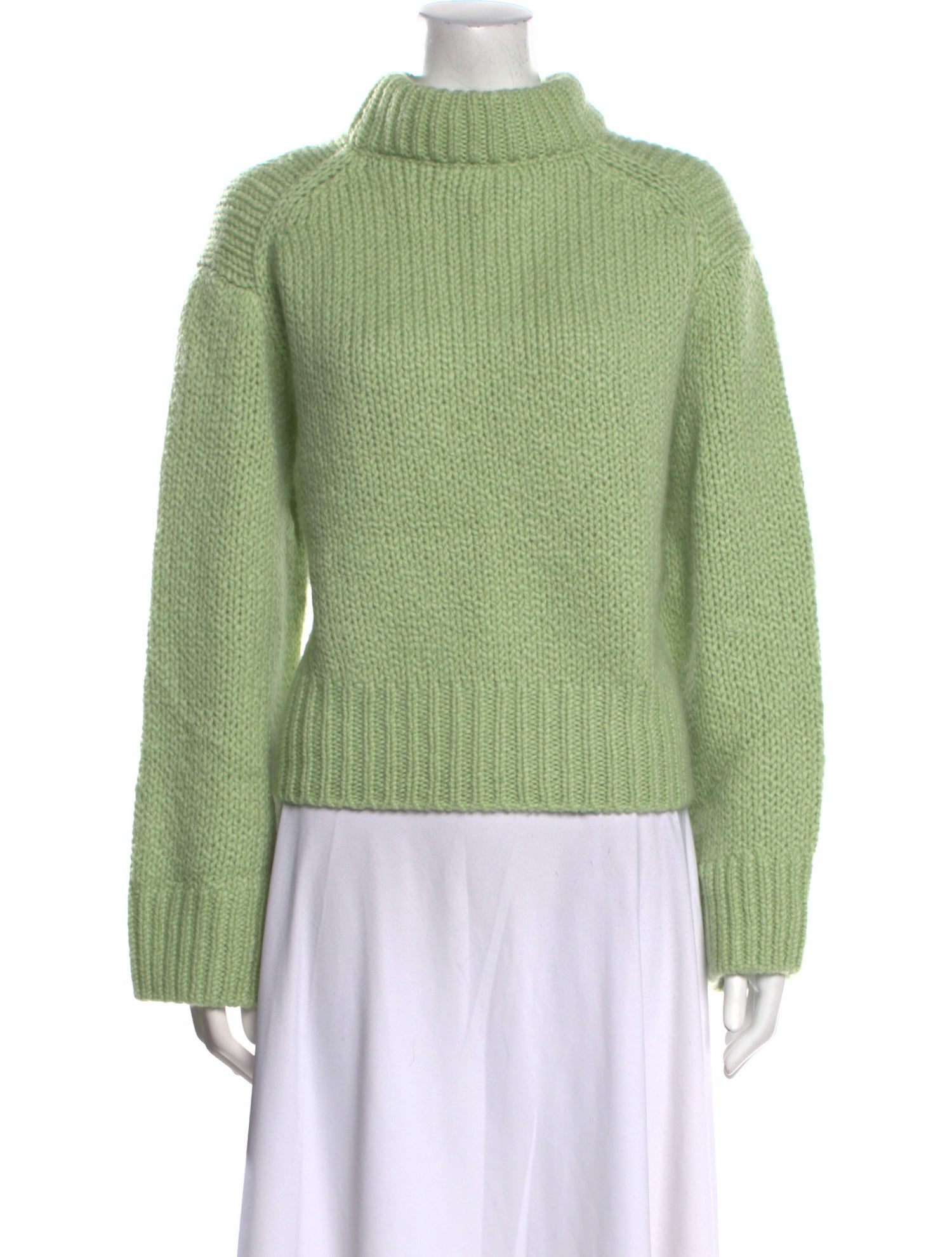 Ulla Johnson Merino Wool Turtleneck Sweater