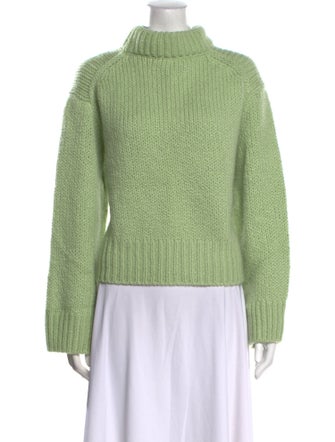 Ulla Johnson Merino Wool Turtleneck Sweater