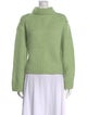 Ulla Johnson Merino Wool Turtleneck Sweater