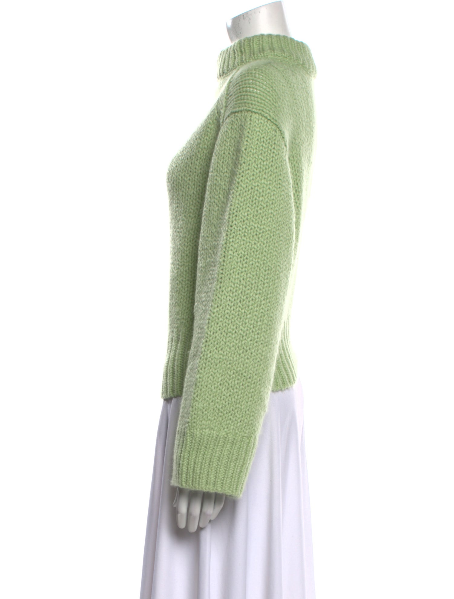 Ulla Johnson Merino Wool Turtleneck Sweater