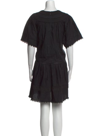 Ulla Johnson Crew Neck Mini Dress